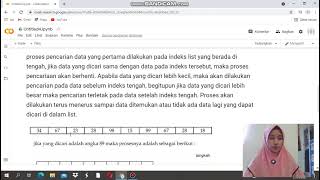 1_Konsep Perbedaan Sequential Search dan Binary Search