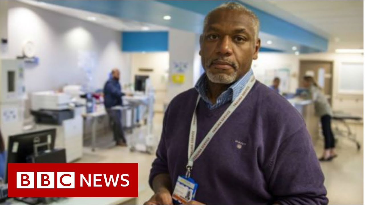 ⁣Knife crime: Inside the London hospital treating the victims - BBC News