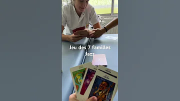 Jeu De 7 Familles Jazz Jeu Jeudesociété Jeux Famille Amis Jouer Jeudes7familles Jazz 