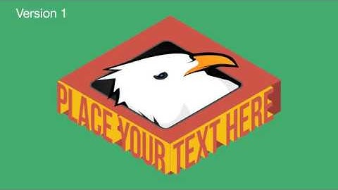 Isometric logo - after effects project files Logo Stings