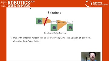 RSS 2020, Spotlight Talk 65: Learning to Manipulate Deformable Objects without Demonstrations