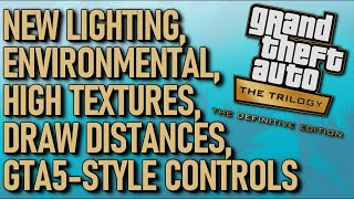 Grand Theft Auto: The Trilogy - The Definitive Edition Will Have GTA5 - Like Controls and Aiming!