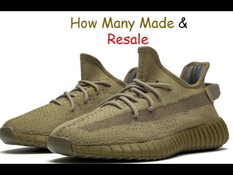 yeezy earth resale