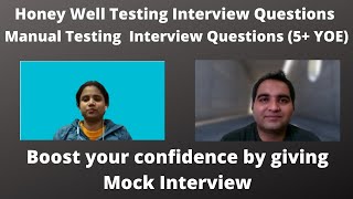 Honeywell Testing Interview For Experienced| Honeywell Testing Interview Questions