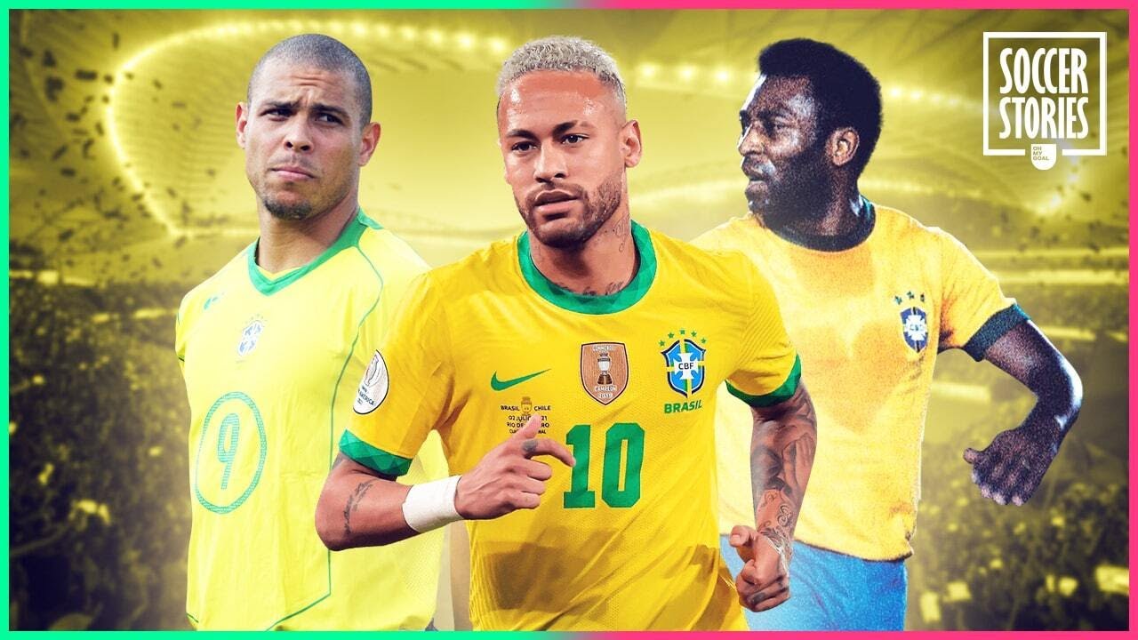 5 players who have the most wins for the Brazil national team