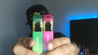 *NEW* 3G FAVORITES DISPOSABLES LIQUID DIAMONDS💎REVIEW BYFAVORITES (GREEN CRACK🌿🍏🍏🍋)‼️‼️🔥