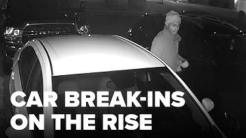 Sherwood sees uptick in car break-ins