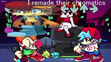 Chromatic scales i remade yesterday while my internet was down