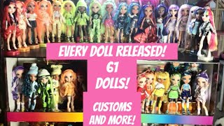 My Rainbow High doll collection! (61 dolls- every doll released, customs and more!)- Cheer, Winter