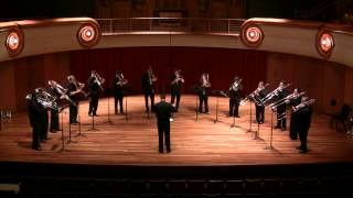 CSU Trombone Choir - Great Lakes Octet