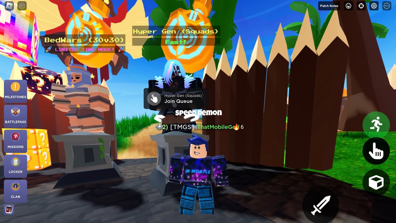 Roblox BedWars Hyper Gen Update Log & Patch Notes - Try Hard Guides