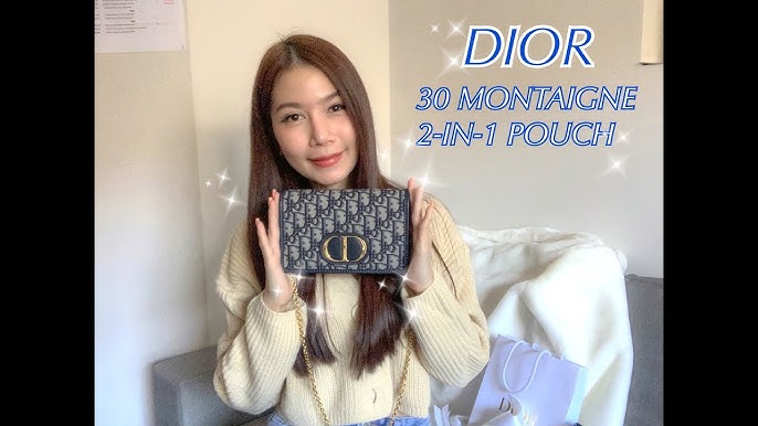 Dior 30 Montaigne 2 in 1 Pouch, Modshots and 5 Ways to Wear the