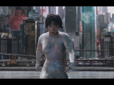 Ghost In The Shell (2017) - Water Fight Scene HD UNEDITED | Best Movie Clips!