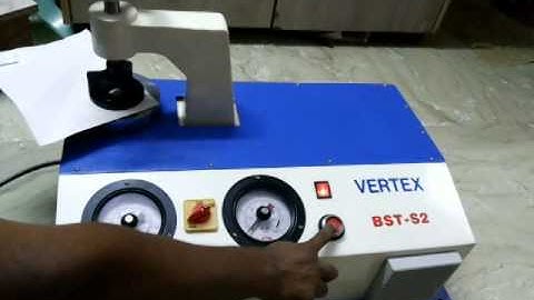 Bursting Strength Tester