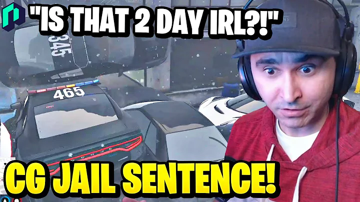 Summit1g CHAOTIC A+ Cop Chase & Reacts to CG Jail ...