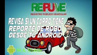 Revisa si un auto es robado desde tu Android|México screenshot 5
