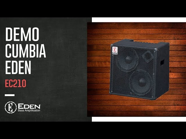 EDEN EC210 | DEMO CUMBIA