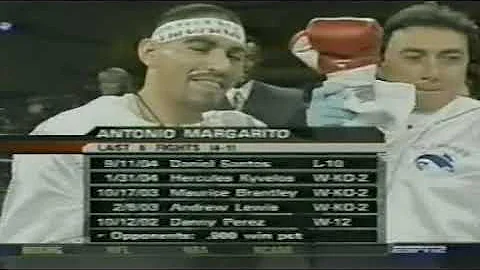 Antonio Margarito vs Sebastian Andres Lujan Full F...