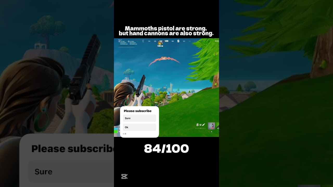 Mammoths pistol are strong, but hand cannons are also strong.