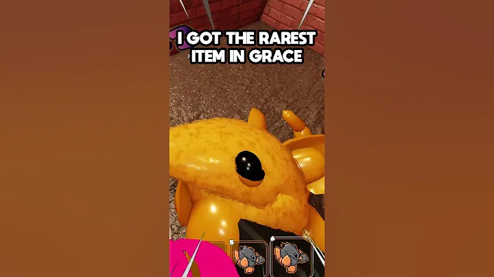 I Got THE RAREST Badge In Grace Roblox. #roblox #robloxgrace #grace
