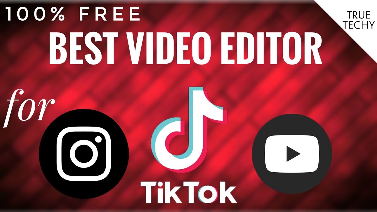 Best Video Editor For TikTok Instagram Youtube 100 Free YouTube Best Video Editor For TikTok Instagram Youtube 100 Free YouTube