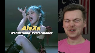 CROWN HER (AleXa (알렉사) - 'Wonderland' Official Performance Video Reaction)