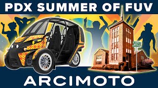 PDX SUMMER OF FUV: RIDE & DRIVE by Arcimoto 1,285 views 9 months ago 35 seconds