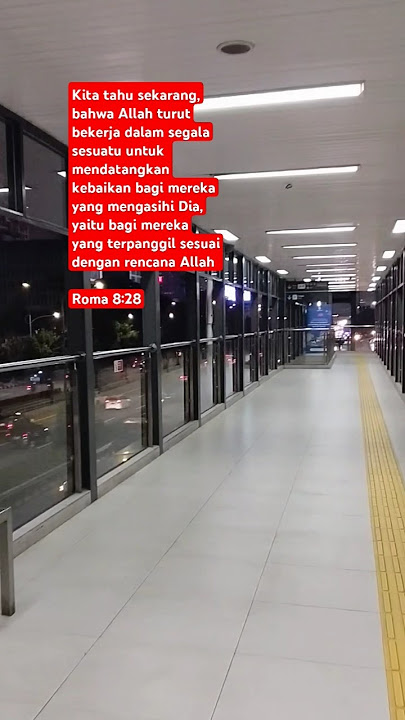 #renungansatuayat #cintaTuhan #hidupkudus