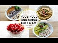 PCOS/PCOD Diet - Lose Weight Fast 10 Kgs In 10 Days - Indian Veg Meal/Diet Plan For Weight Loss #4