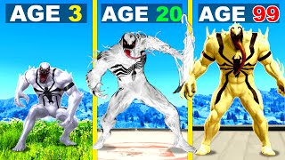 Surviving 99 Years As ANTI VENOM In GTA 5!