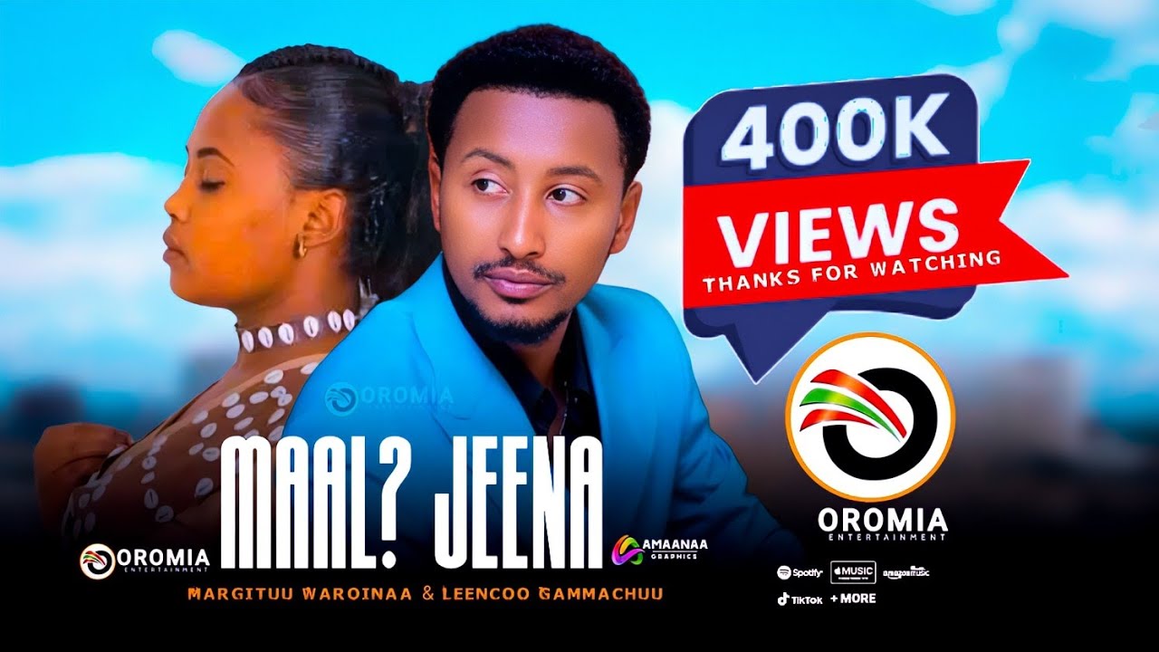 Margituu Warqinaa  Leencoo Gammaachuu Maal Jeenna Oromo Music 2021