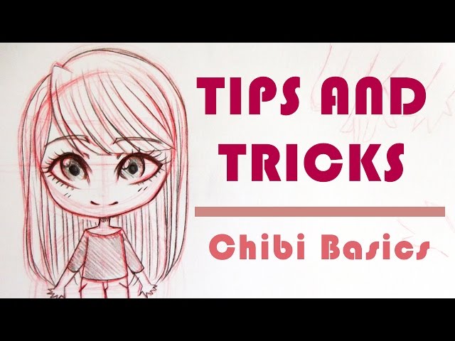 How to Chibi! (From Sketch to Final) “Clip Studio Tips #1” by Eleanor_Devil  - Make better art
