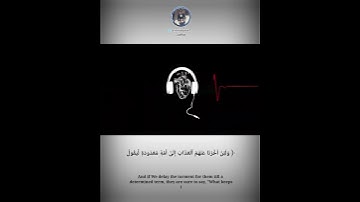 أرح قلبك 💚🎧 آيات من سوره هود للقارئ ماهر المعيقلي