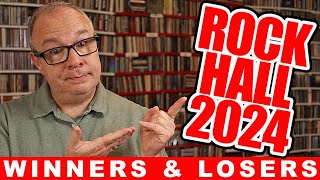 WINNERS & LOSERS: The Rock and Roll Hall of Fame 2024 Inductees!