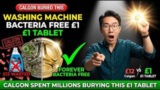This 1 Tablet Keeps Your Entire Washing Machine Bacteria Free Forever Calgon Buried This