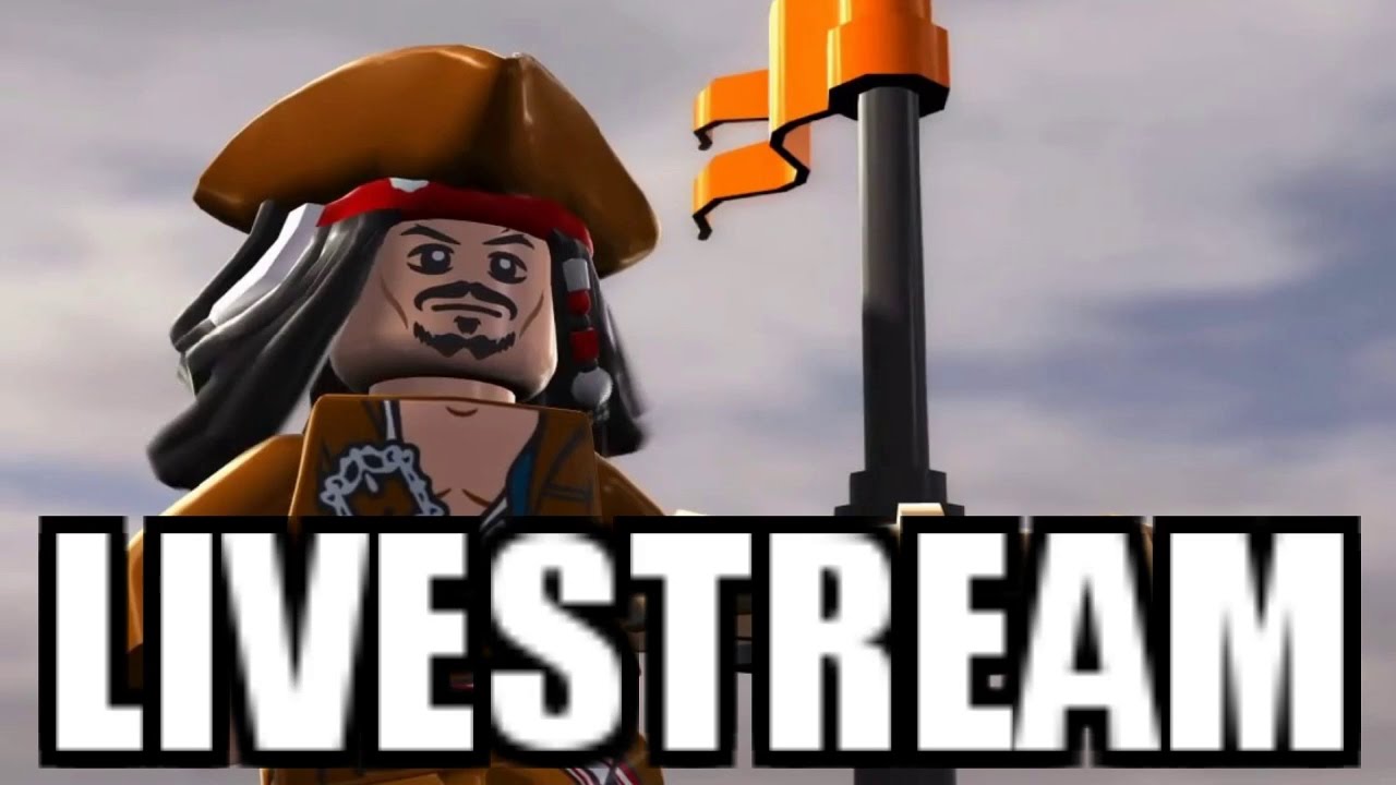 LIVESTREAM! Lego Pirates of the Caribbean: The Curse of the Black Pearl
