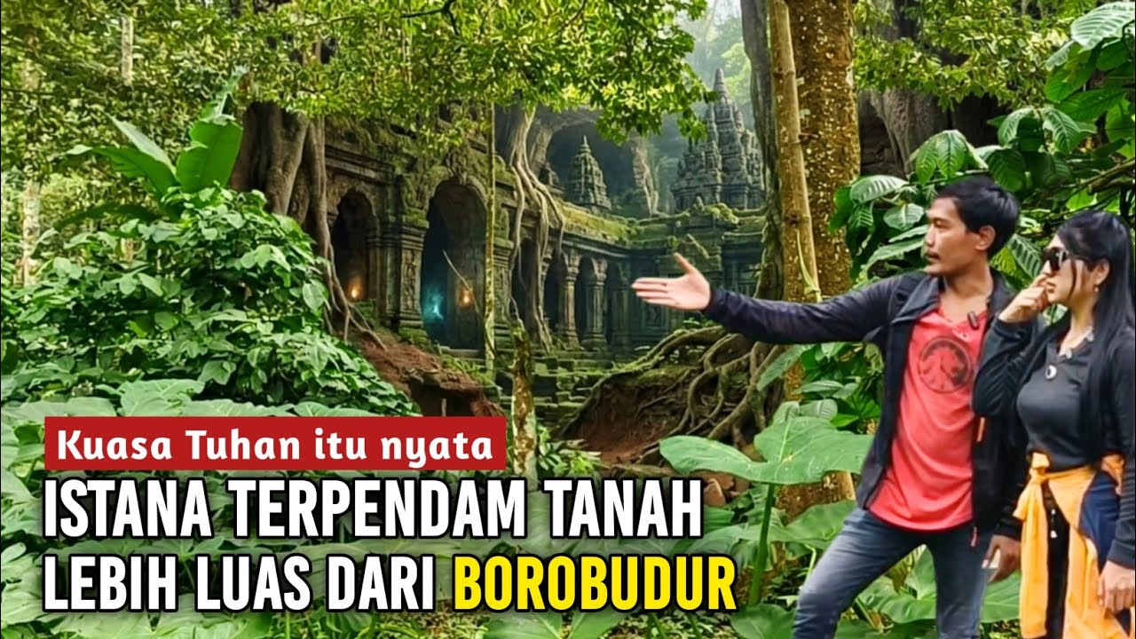 Kuasa Tuhan !! Jejak peradaban leluhur masih tersimpan rapi dibawah tanah gunung welirang