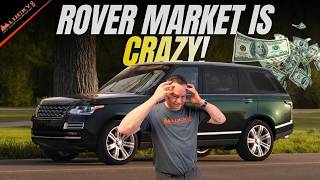 Why Are Range Rover Prices This Crazy. Rover News EP 23