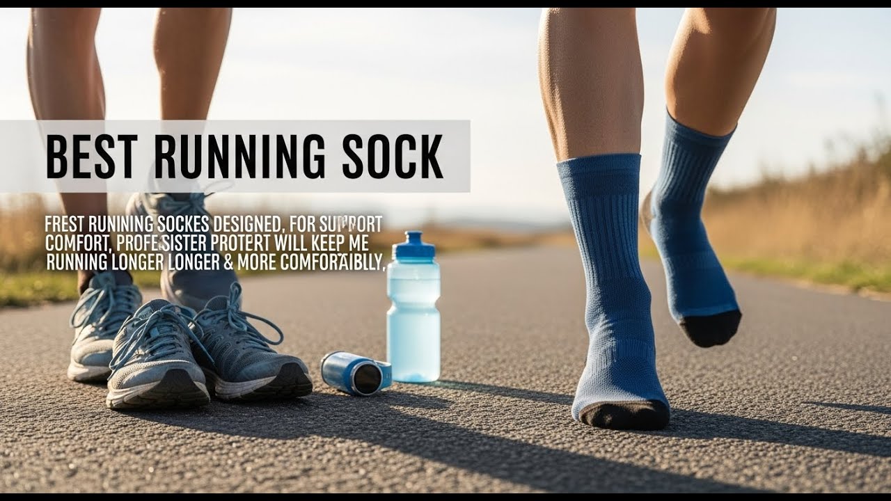 TOP 5 Best Running Sock 2026 | Don't Buy Until You Watch This!