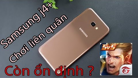 Samsung j4 plus so sánh giá