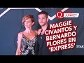 Maggie Civantos y Bernardo Flores hablan de &#39;EXPRESS&#39;, la nueva serie que debes ver | ENTREVISTAS