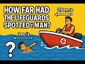 River Current Riddle | Classic Relative Motion Problem Explained #logicxonomy_hindi