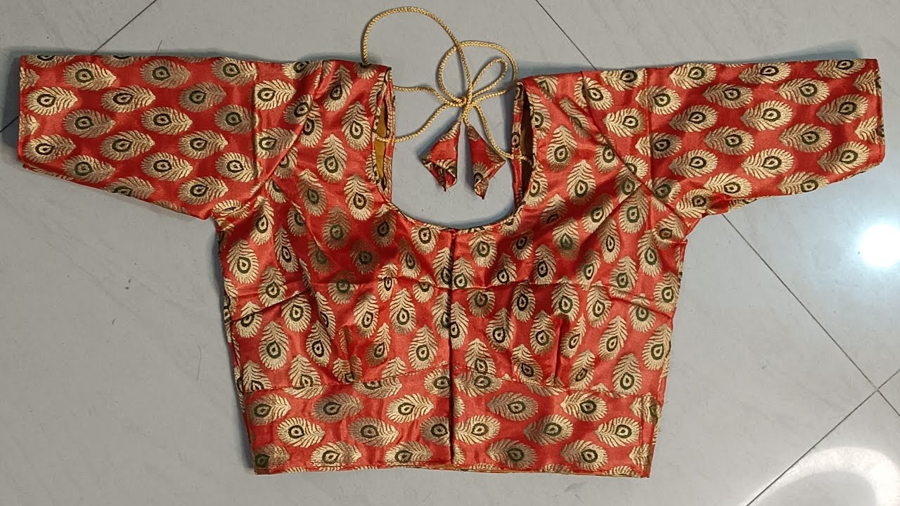 30 Size 4 Tucks Blouse 😱 99% Log Yahi Galti Karte Hai | Perfect Fitting Trick l #blousestiching