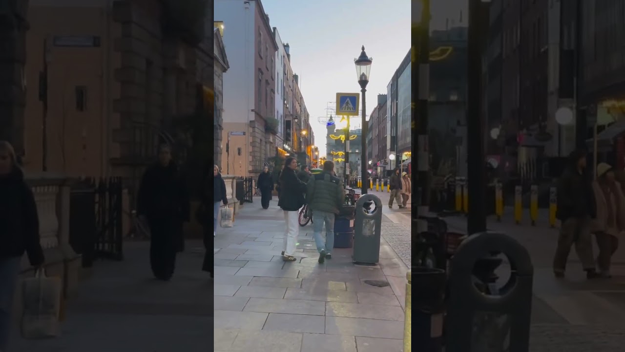 Dublin City Centre 📍 William street South #Dublin #ireland #dublincity #dublinireland