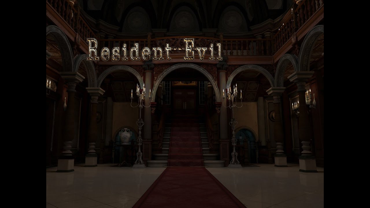 VR Custom Home Resident Evil Spencer Mansion Gamecube Oculus Meta Quest