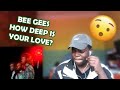 Bee Gees - How Deep Is Your Love | FIRST TIME REACTION