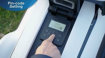 ECOVACS GOAT G1 [EN]: Start up setting