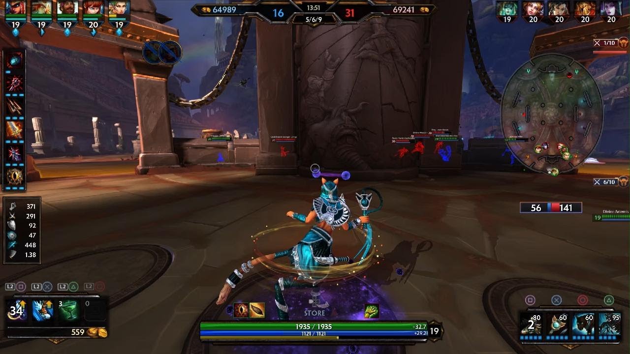 Smite Bastet New Ult