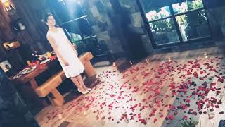 Momen romantis leon &  dara