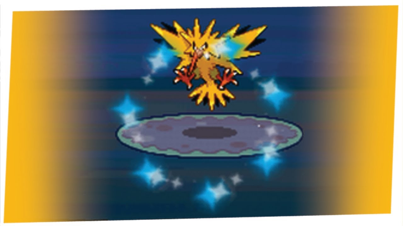 Shiny Zapdos from GBL #fyp #fypシ #viral #viralvideo #dontletthisflop #